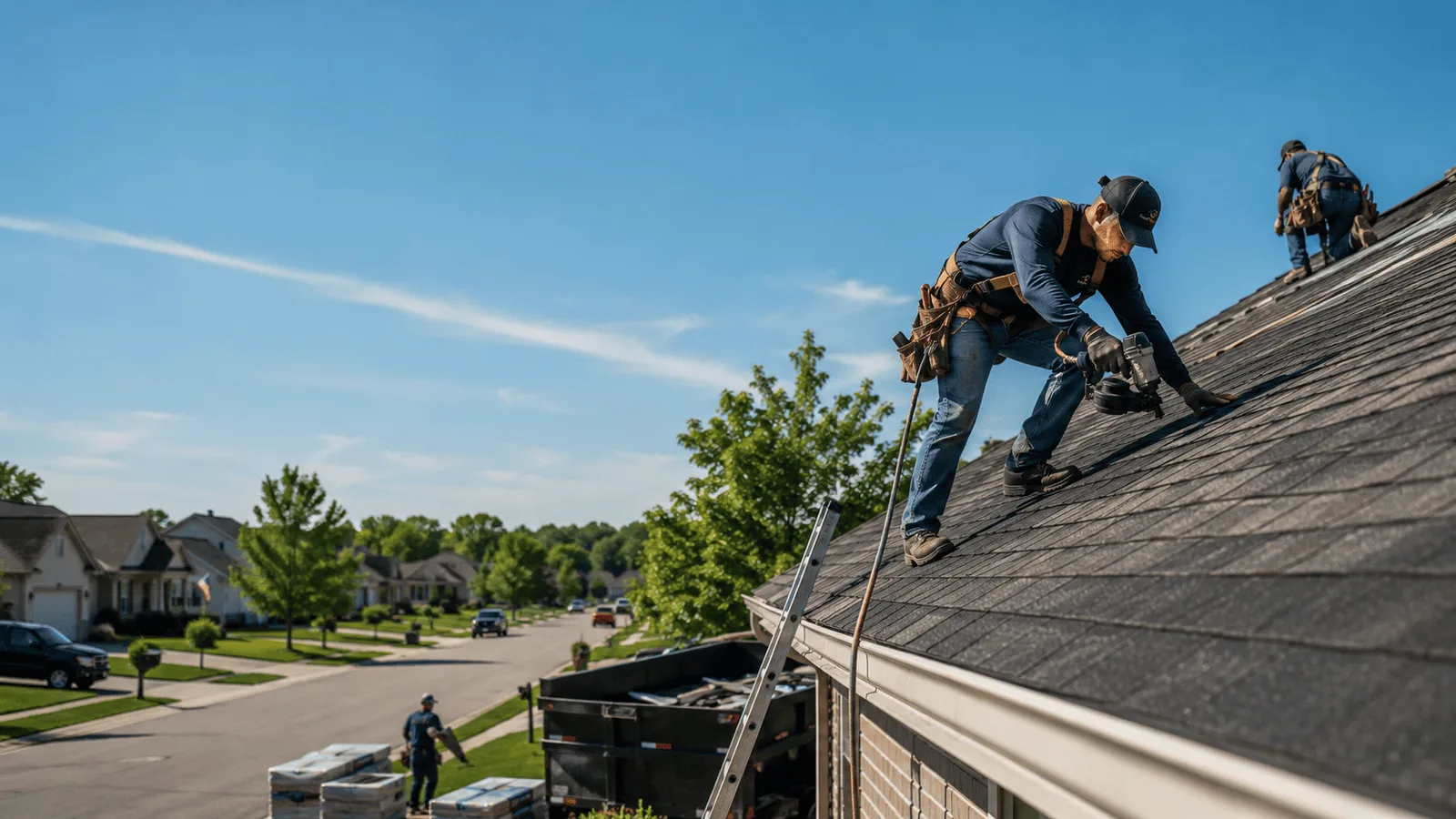 Roof Inspection in Davis, OK